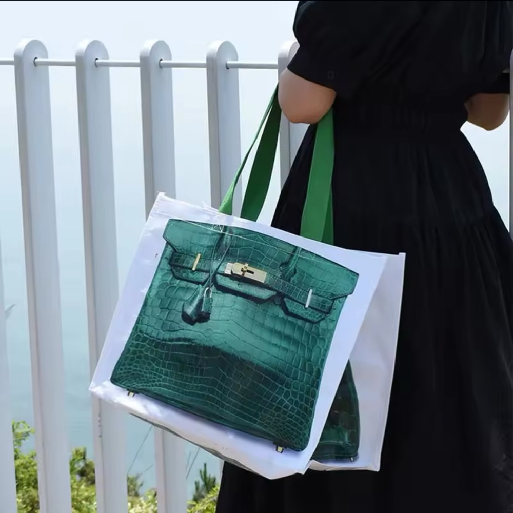 Elegant H Tote Bag